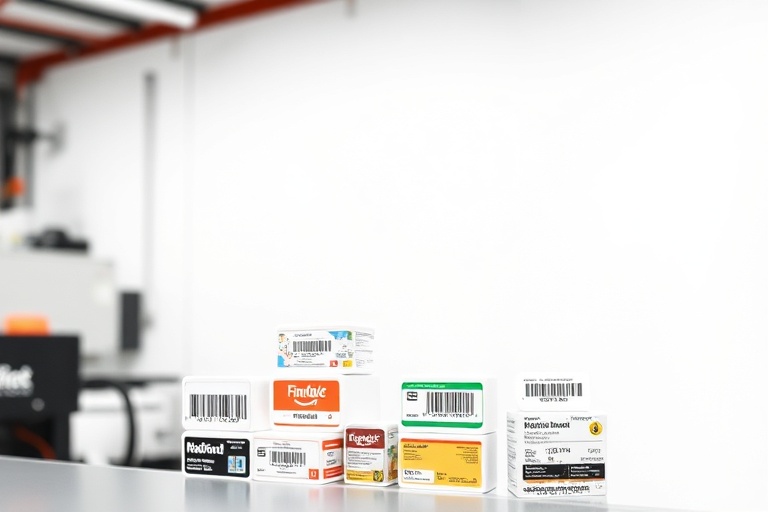 Pre-Printed Custom Labels